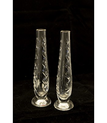 SOLD - Waterford Bud Vases